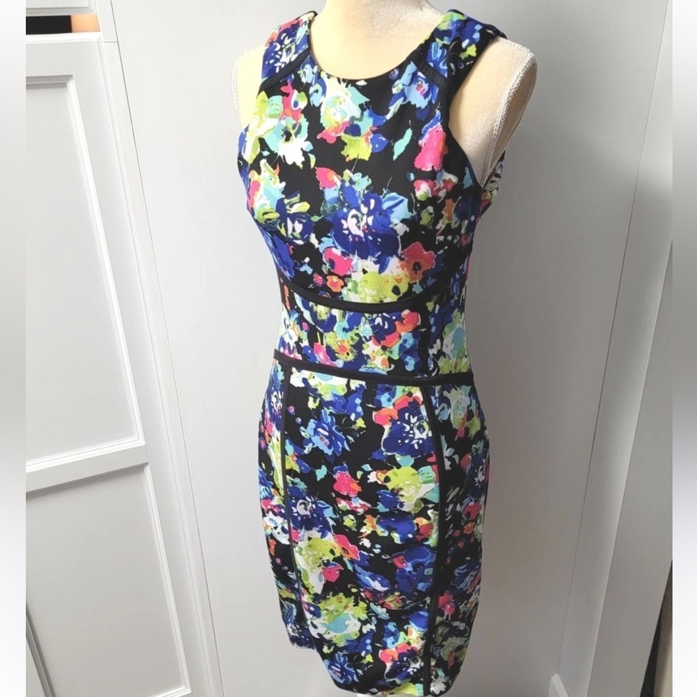 Nicole Nicole Miller Floral Dress -size L